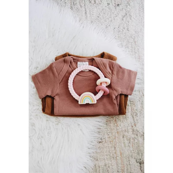 ITZY RITZY RING RATTLE & TEETHER TEETHERS ITZY RITZY