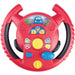 KIDOOZIE REV `N LEARN ACTIVITY WHEEL - GEAR UP FOR SENSORY & LEARNING FUN - PERFECT FOR YOUR LITTLE DRIVER AGES 2+ TOY KIDOOZIE