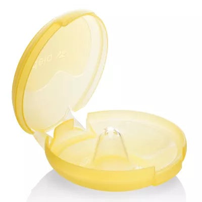 MEDELA CONTACT NIPPLE SHIELDS WITH CARRYING CASE , 24MM