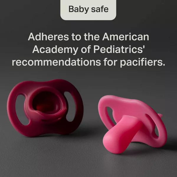 TOMMEE TIPPEE ULTRALIGHT STAY PUT SILICONE PACIFIER 0-6M - 2PK PACIFIER TOMMEE TIPPEE