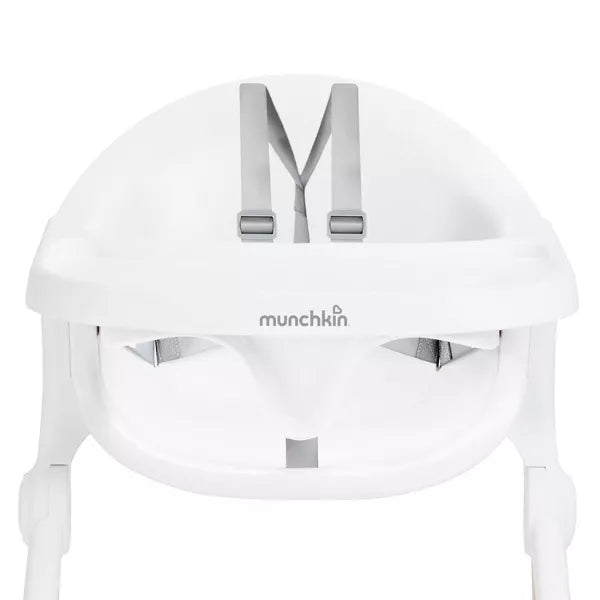 MUNCHKIN FLOAT EASY CLEAN FOLDABLE HIGH CHAIR