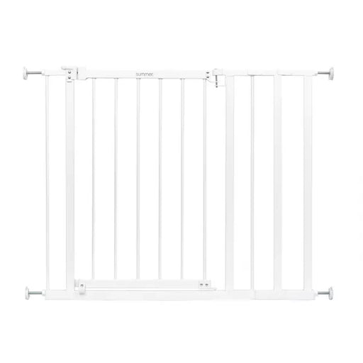 SUMMER INFANT EVERYWHERE EXTRA WIDE WALK-THRU SAFETY GATE SAFETY BABY GATE