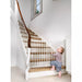 BABYDAN FLEXI FIT SAFETY GATE - WHITE METAL