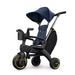 DOONA LIKI TRIKE S3 5-IN-1 COMPACT, FOLDABLE TRICYCLE . DEEP BLUE BIKE DOONA