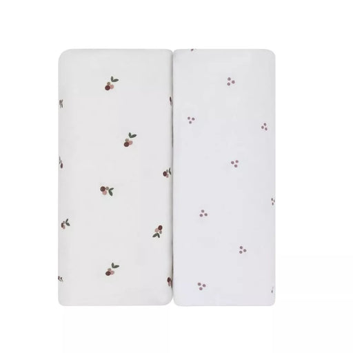 2PK WATERPROOF CRIB SHEET