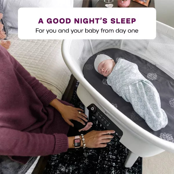 4MOMS MAMAROO SLEEP BASSINET NURSERY 4MOMS