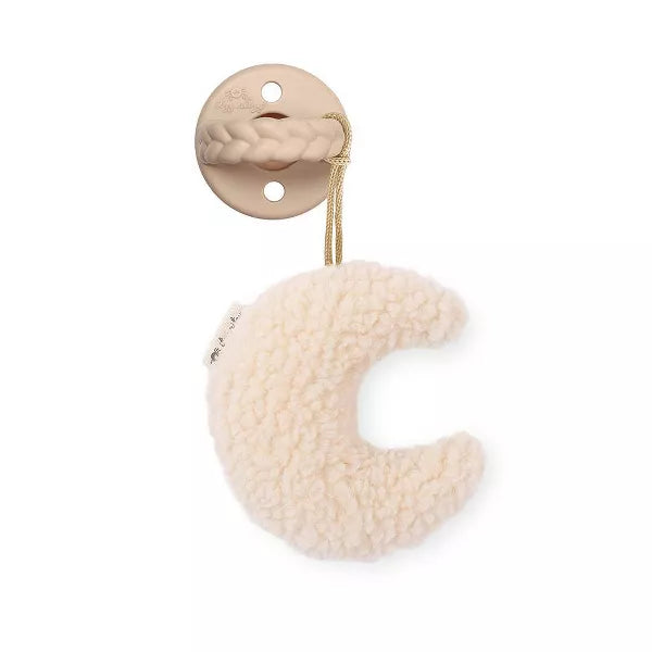 ITZY RITZY SWEETIE PAL PACIFIER - MOON PACI CLIPS ITZY RITZY