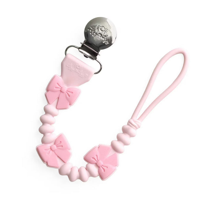ITZY RITZY SWEETIE PACI STRAP PLUS . BOWS PACI CLIP ITZY RITZY