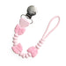 ITZY RITZY SWEETIE PACI STRAP PLUS . BOWS PACI CLIP ITZY RITZY