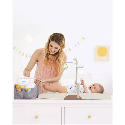 SKIP HOP NURSERY STYLE WIPE-CLEAN 16` CHANGING PAD