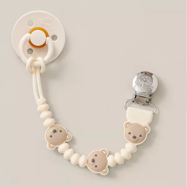 ITZY RITZY SWEETIE PACI STRAP PLUS PACI CLIP ITZY RITZY