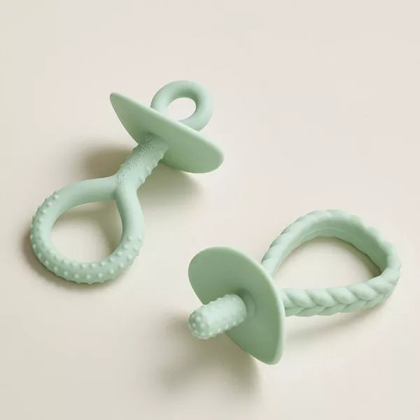 ITZY RITZY 2PK PRE-FEEDING TEETHER TOOLS TEETHERS ITZY RITZY