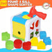 PLAYKIDIZ 2 IN 1 POUND A BALL SHAPE SORTER