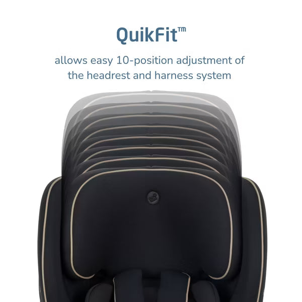 MAXI-COSI ANDI CONVERTIBLE CAR SEAT - CASPIAN CAVIAR CAR SEAT MAXI COSI