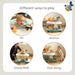 TINY LOVE TINY MARINERS MOBILE 4 IN 1 ACTIVITY CENTER - WHITE