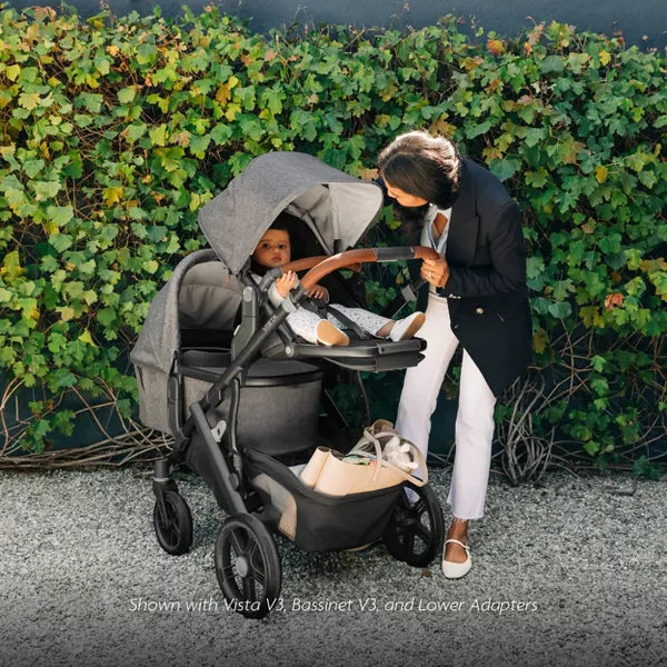 UPPABABY UPPER CAR SEAT ADAPTER FOR VISTA 2015+, VISTA V2 & VISTA V3