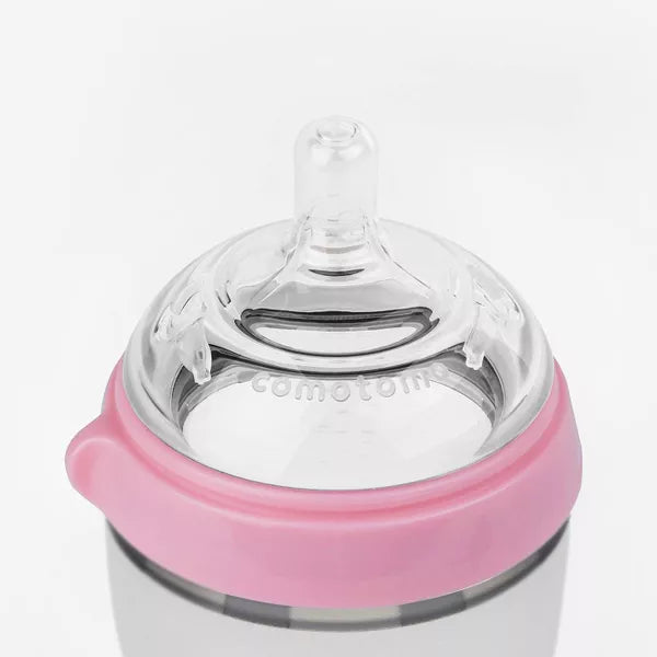 COMOTOMO SILICONE BABY BOTTLE 5OZ 2PK