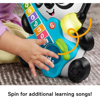FISHER-PRICE LINK SQUAD JAM & COUNT PANDA BABY LEARNING TOY WITH MUSIC & LIGHTS TOYS FISHER PRICE