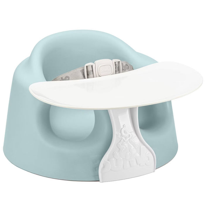 BUMBO FLOOR SEAT PLUS+ WITH TRAY INFANT POSITIONING SEAT . DESERT MIRAGE TOY BUMBO
