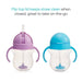 MUNCHKIN CLICK LOCK WEIGHTED STRAW FLEXI CUP, 7 OZ. COLORS MAY VARY SIPPY CUP MUNCHKIN