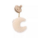 ITZY RITZY SWEETIE PAL PACIFIER - MOON PACI CLIPS ITZY RITZY