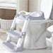 JOOL BABY READY STEP GO POTTY LADDER - GRAY