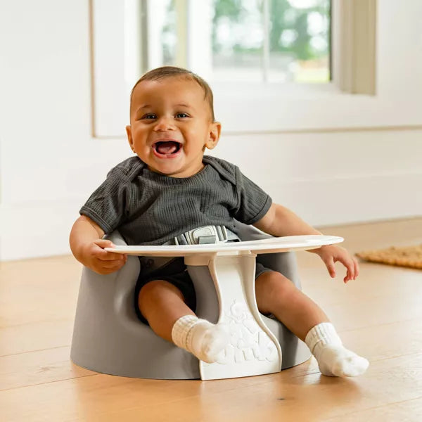 BUMBO FLOOR SEAT PLUS+ WITH TRAY INFANT POSITIONING SEAT TOY BUMBO