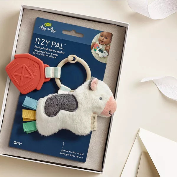 ITZY RITZY PAL TEETHER - COW TEETHERS ITZY RITZY