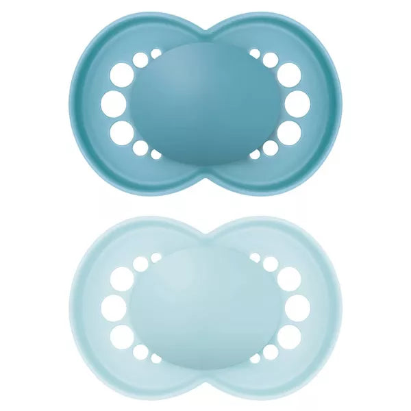 MAM NON-DECO PACIFIER 6-16 MONTHS - 2PK