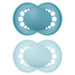 MAM NON-DECO PACIFIER 6-16 MONTHS - 2PK