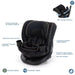 MAXI-COSI ANDI CONVERTIBLE CAR SEAT - CASPIAN CAVIAR CAR SEAT MAXI COSI