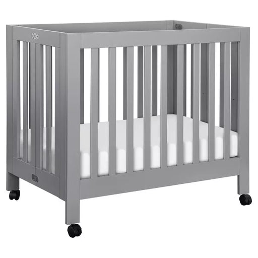 BABYLETTO ORIGAMI PORTABLE MINI CRIB - GRAY