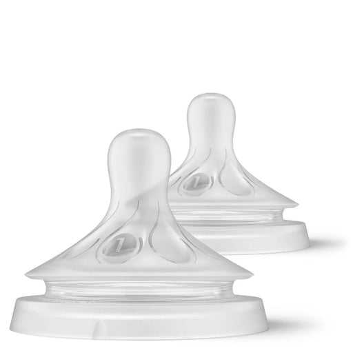PHILIPS AVENT NATURAL RESPONSE NIPPLES, FAST FLOW (FLOW 4), 2-PACK PACIFIER AVENT