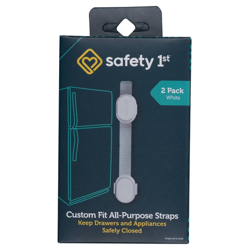 SAFETY 1ST CUSTOM FIT ALL PURPOSE ADJUSTABLE STRAP 2 PACK SAFTY SAFETY 1ST