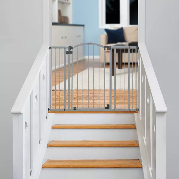 summer infant extra tall & extra wide safety gate SUMMER INFANT MAIN STREET EXTRA TALL SAFETY GATE — Little Luxury
