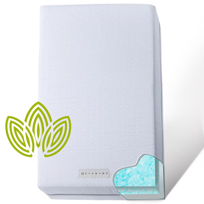 MODERA BABY ORGANIC COTTON DUAL-SIDED CRIB MATTRESS AND TODDLER BED MATTRESS - 52X27.5X5.5" MATTRESS MODERA BABY