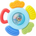 HABA - BLOSSOM PLASTIC BABY RATTLE – INFANT TEETHER TOY RATTLES HABA