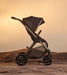 SILVER CROSS REEF 2 FULL SIZE STROLLER + FOLDING BASSINET - NEW STROLLER SILVER CROSS