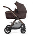 SILVER CROSS REEF 2 FULL SIZE STROLLER + FOLDING BASSINET - NEW STROLLER SILVER CROSS
