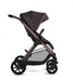 SILVER CROSS REEF 2 FULL SIZE STROLLER + FOLDING BASSINET - NEW STROLLER SILVER CROSS