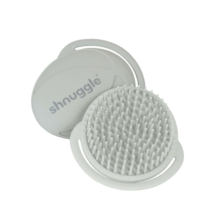 Shnuggle Baby Bath Brush Grey Accessories M4A