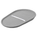 Shnuggle Squishy Diaper Changing Mat | Wipeable | Hygienic | Safe Grey Change M4A