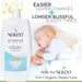 NOLEO 3-IN-1 - Diaper Rash Cream - EWG Verified - 24oz M4A