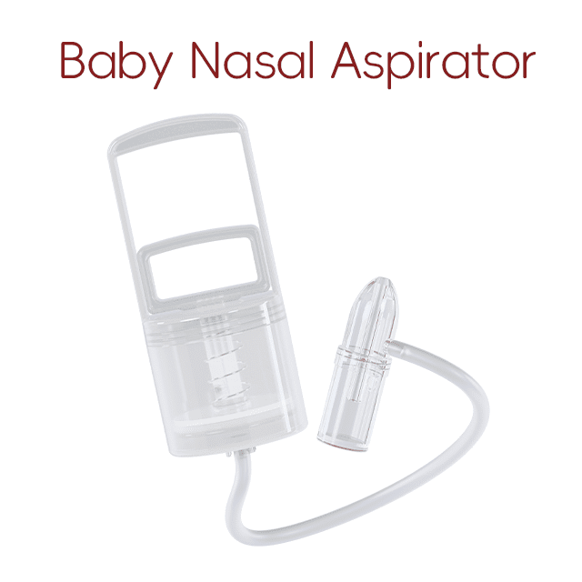 HELLO PROFESSIONAL MANUAL NASAL ASPIRATOR FOR BABY