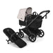 BUGABOO DONKEY 6 DUO STROLLER - COMPLETE SET (2 SEATS AND 1 BASSINET) DOUBLE STROLLER BUGABOO