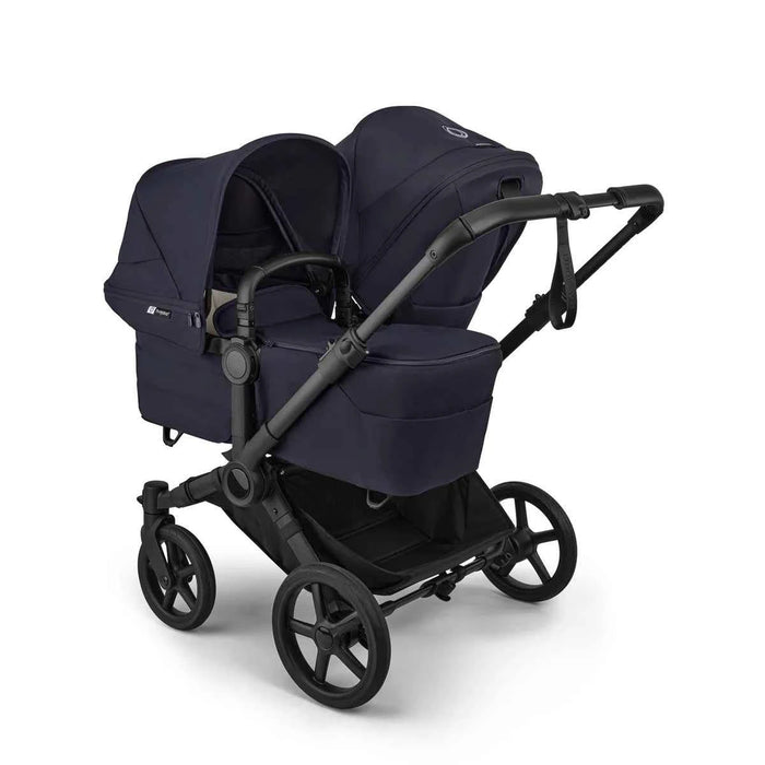 BUGABOO DONKEY 6 DUO STROLLER - COMPLETE SET (2 SEATS AND 1 BASSINET) DOUBLE STROLLER BUGABOO