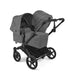BUGABOO DONKEY 6 DUO STROLLER - COMPLETE SET (2 SEATS AND 1 BASSINET) DOUBLE STROLLER BUGABOO