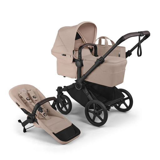BUGABOO DONKEY 6 MONO COMPLETE SINGLE-TO-DOUBLE STROLLER — Little Luxury