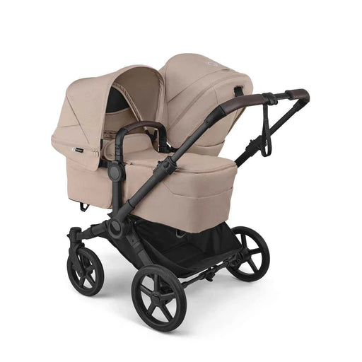 BUGABOO DONKEY 6 DUO STROLLER - COMPLETE SET (2 SEATS AND 1 BASSINET) DOUBLE STROLLER BUGABOO