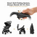 HIBUD FLOW ULTRA-COMPACT TRAVEL STROLLER - BLACK